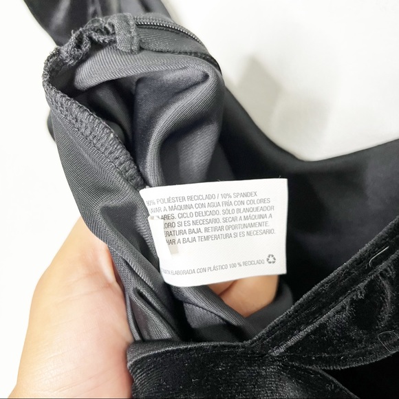 The Nines by HATCH Flutter Short Sleeve Maternity Jumpsuit Black Size Small - Picture 7 of 8